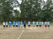 Đoàn Thanh niên chơi bài trực tuyến dialogoupr
 tổ chức giải bóng đá nam học sinh, sinh viên chào mừng ngày Nhà giáo Việt Nam 20/11/2023